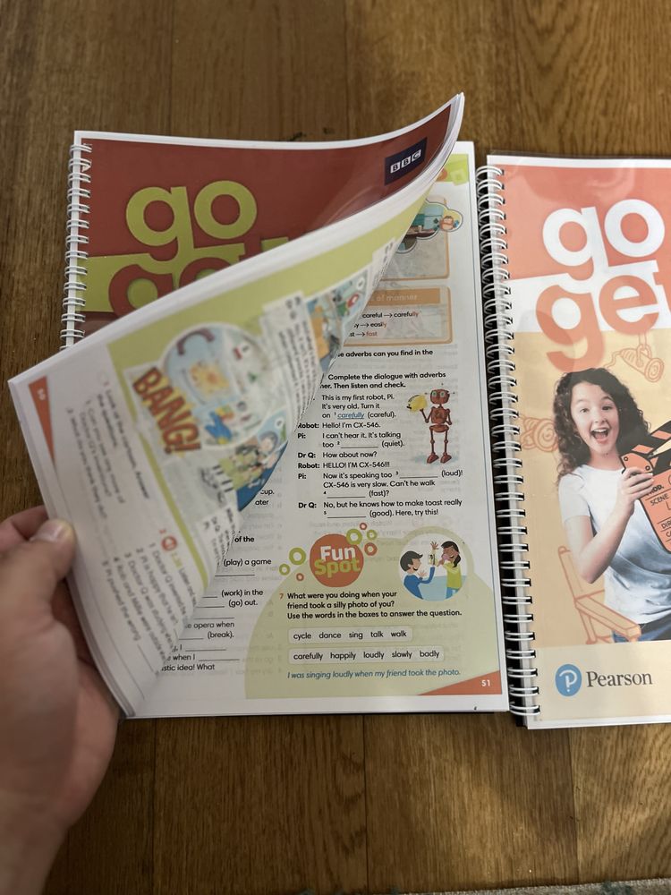 go getter 1,2,3,4 и другие книги английского по оптовой цене
