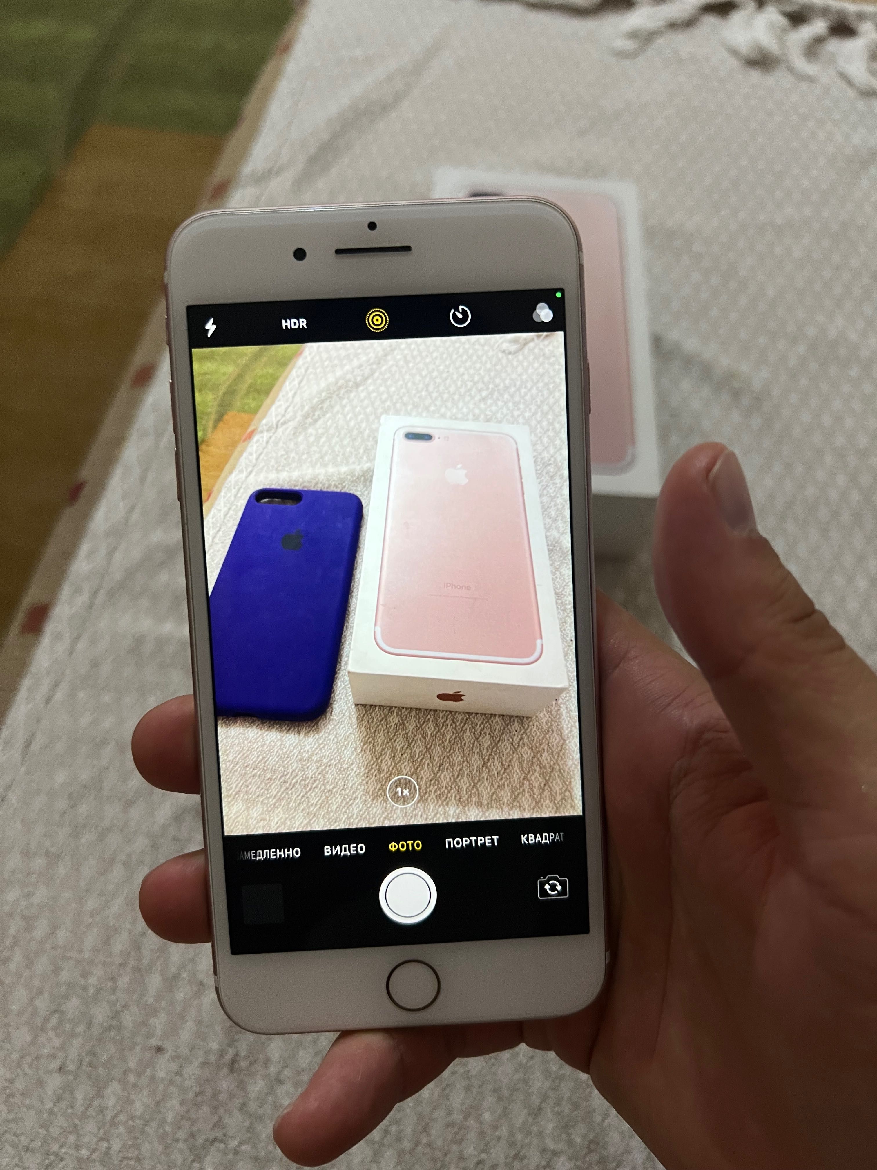 iPhone 7 Plus полный оригинал минус жок тап таза телефон айфон