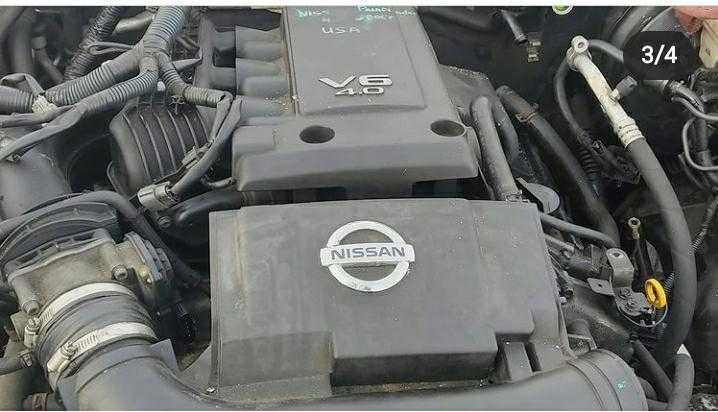 Nissan Pathfinder 4.0 V6 2006 2wd акпп ниссан патфайндер 2006
