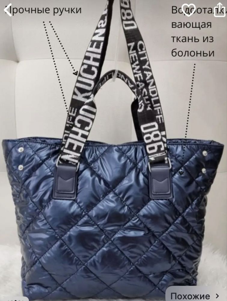 Сумки шоппер, женские