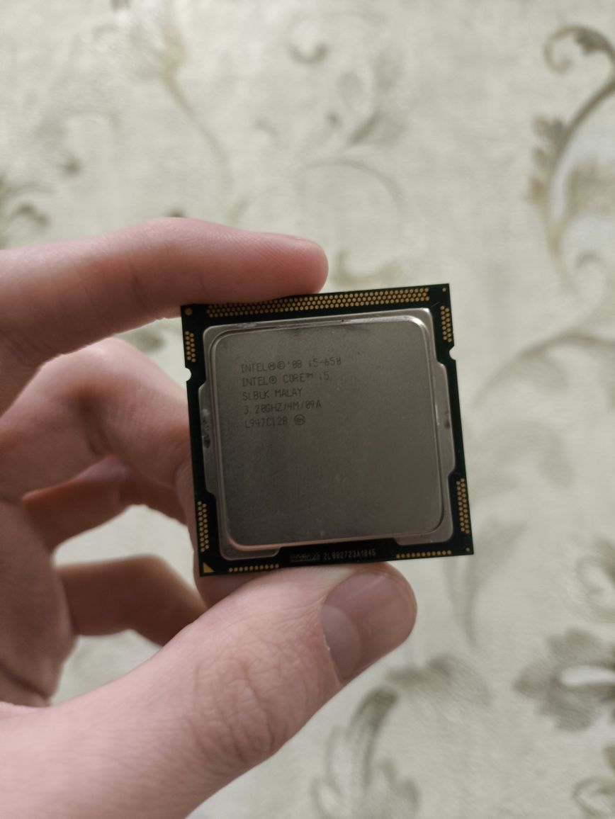 Продам процессор intel i5-650