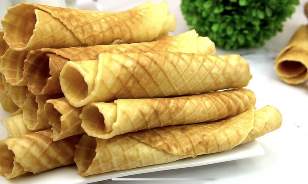 Вафельница Куряночка