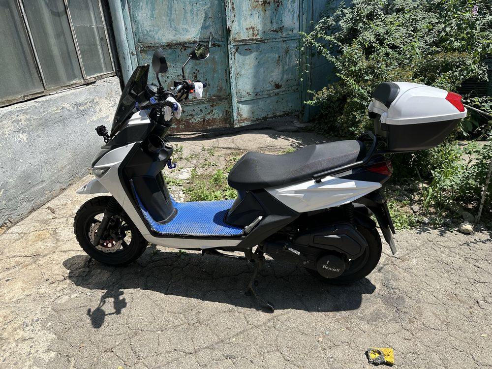 Мопед Самурай 180куб