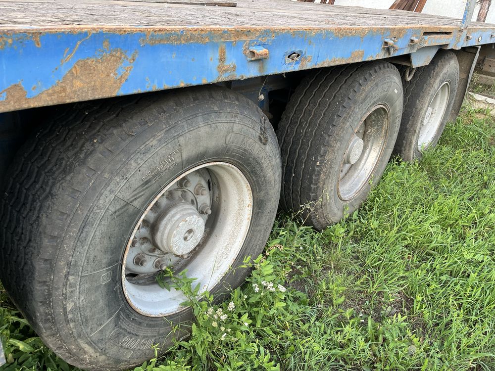 Продам прицеп полуприцеп