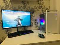 Новый Готовый Игровой ПК + Монитор 24” 100Hz
