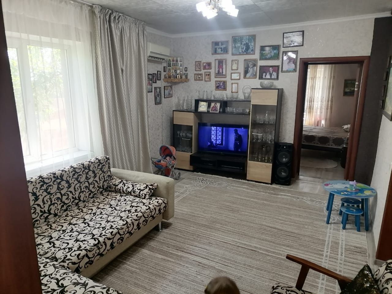 Дом в микрорайоне Чапаевка.