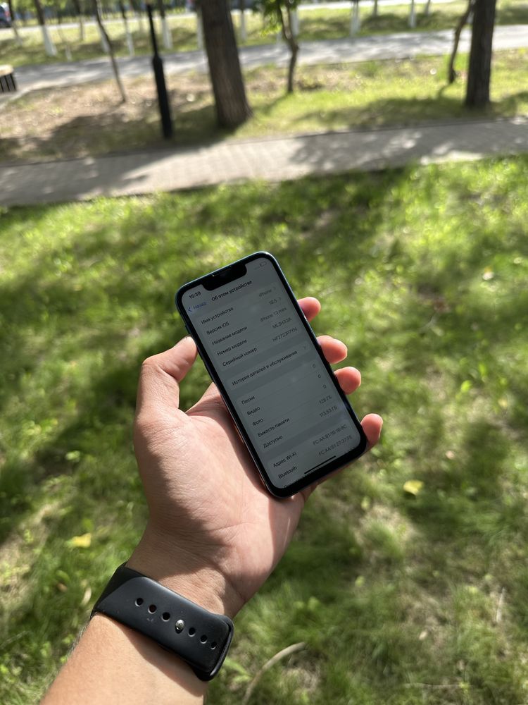 iPhone 13 mini 128gb 95% в идеальном состоянии