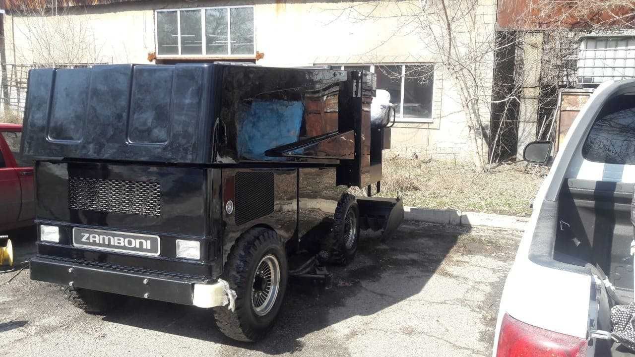Аренда ледоуборочного комбайна Zamboni
