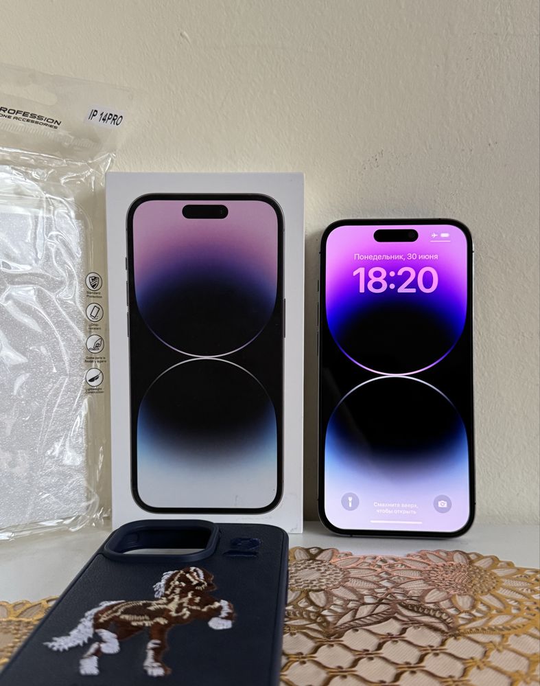 iPhone 14 Pro 128GB % 80 5G