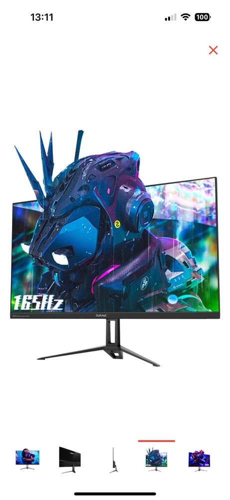 Игровой монитор для пк