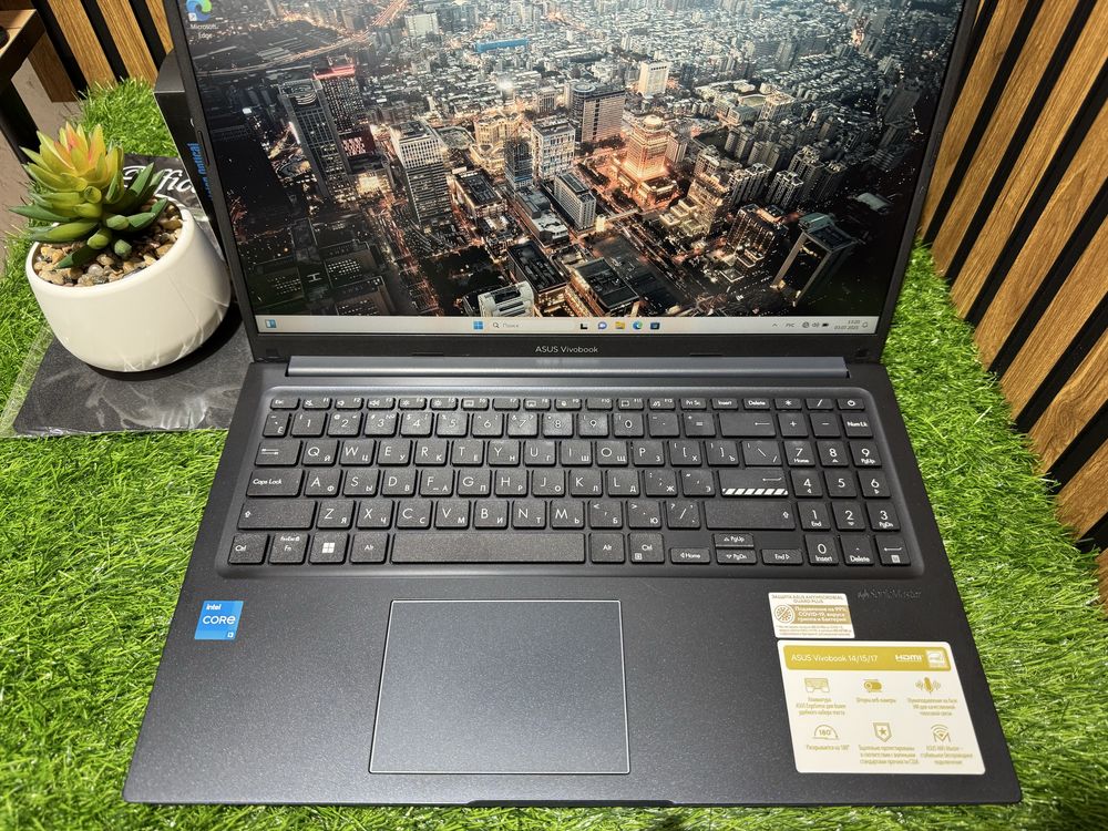 Ноутбук Asus Vivobook 15 Core i3-1215U|Ram8GB|SSD512GB|UHD Graphics|