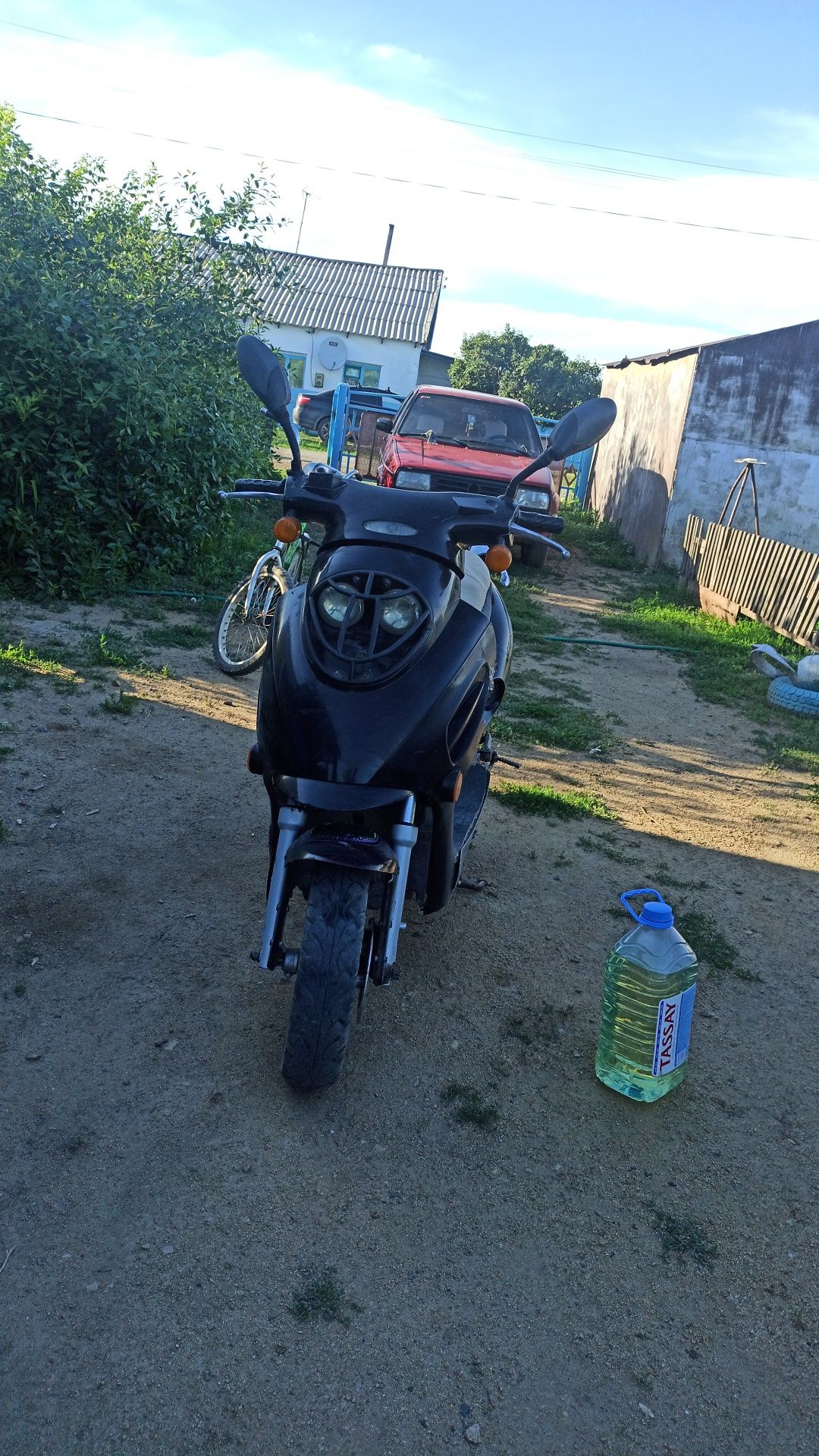 продам скутер 80 кубов