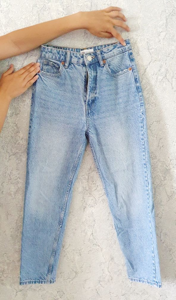 Разгрузка гардероба Zara
