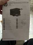 HP. Printer, scanner, copier