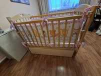 Срочно продам кроватку