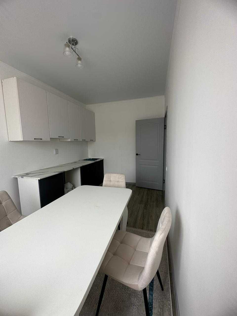 ЖК 2025г в сарыарке, 1х комн, 3/5 этаж,41,01м²,С РЕМОНТОМ И МЕБЕЛЬЮ !