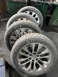 Продам летние шины 265/50/r20