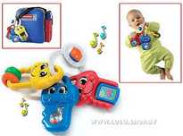 Не дорого. Ключи Fisher-Price - яркая и захватывающая игрушка