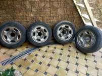 Шины  195/65 R16 с дисками