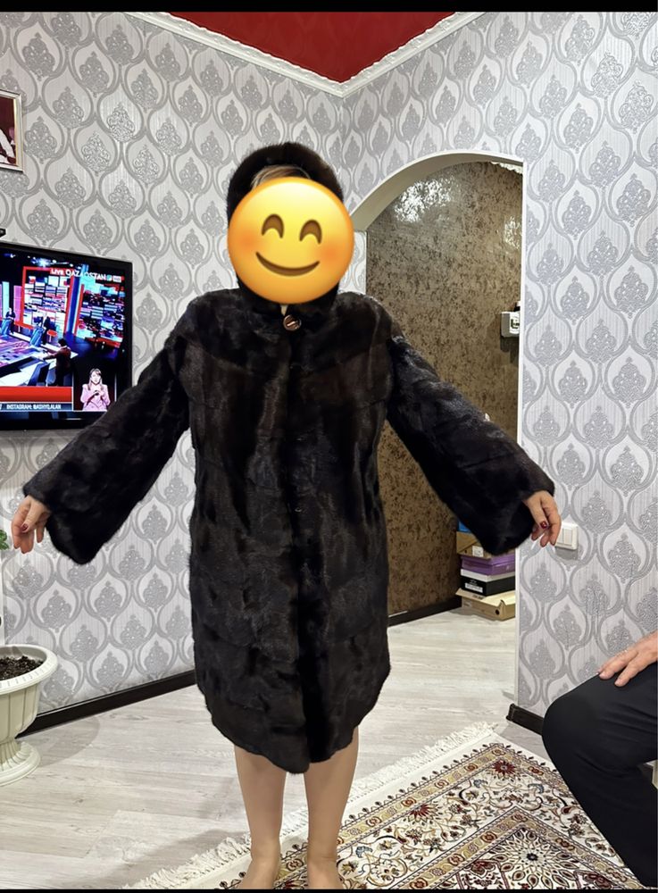 Продам норковую шубу в отличном состоянии!!!