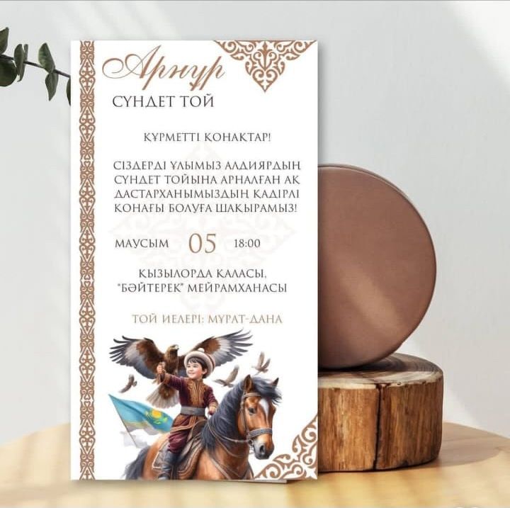 Онлайн шақыру билеттері