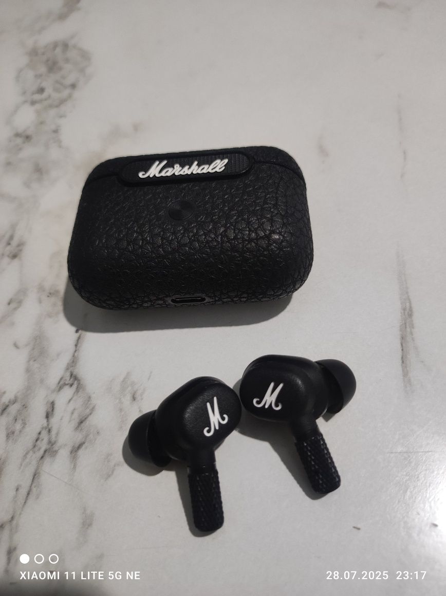 marshall motif a.n.c. наушники