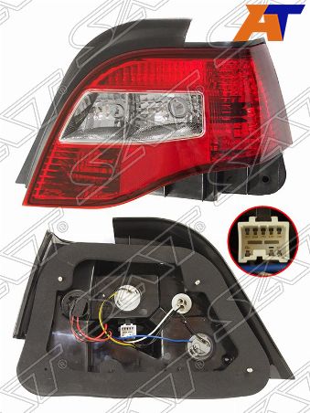 Фонарь задний  Daewoo Nexia
