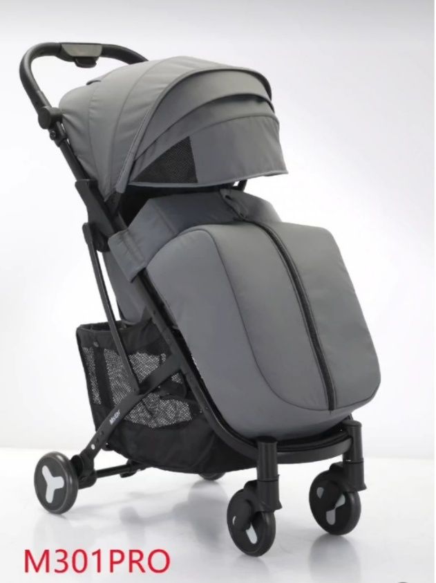 Коляска прогулочная MSTAR Коляска Mstar 301 pro, серый
