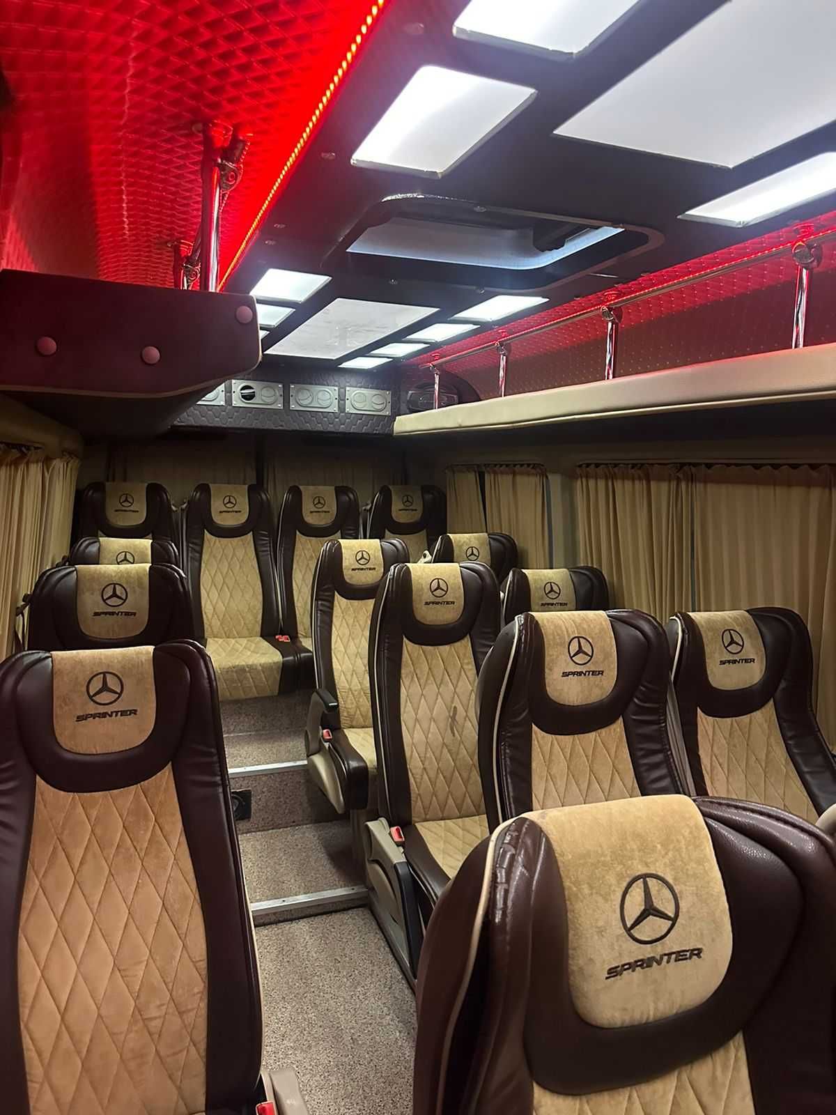 Пассажирские перевозки, микроавтобус, Спринтер