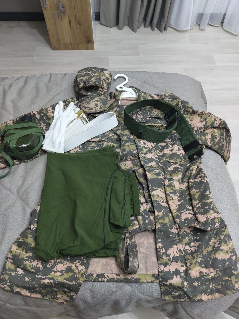 Военная форма для кафедры