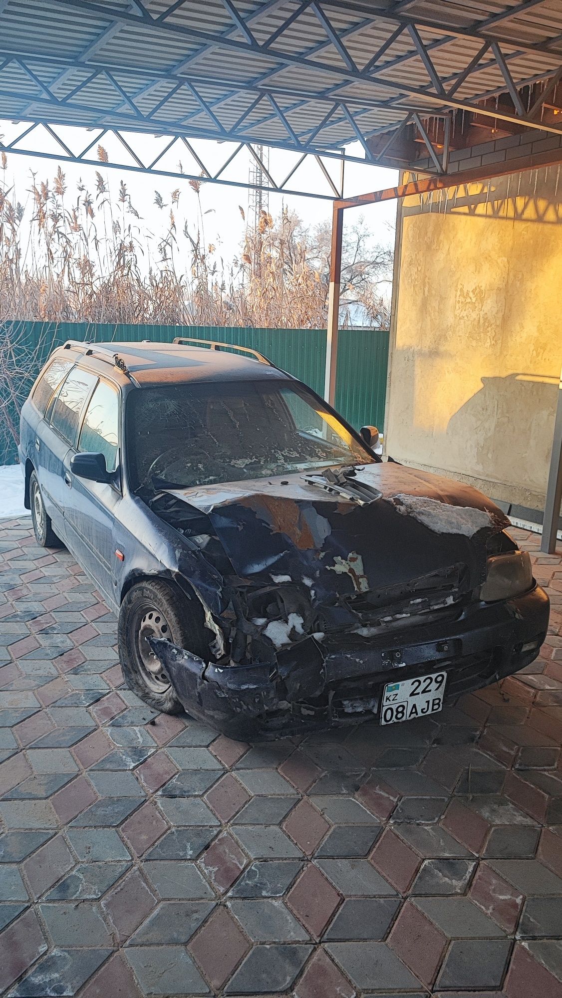 Хонда Орхия на разбор