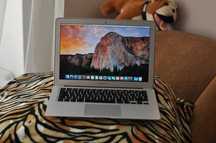 Как новый ультрабук Шикарный Macbook Air 2015 13 в идеале с коробкой