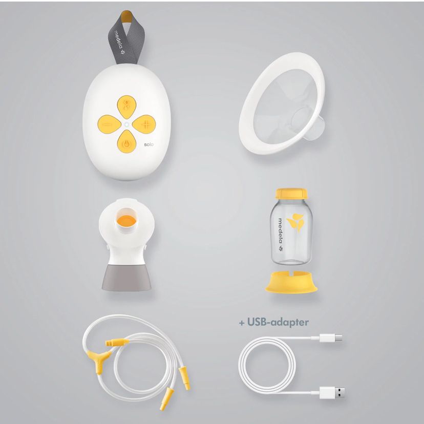 Молокоотсос электрический Medela Solo