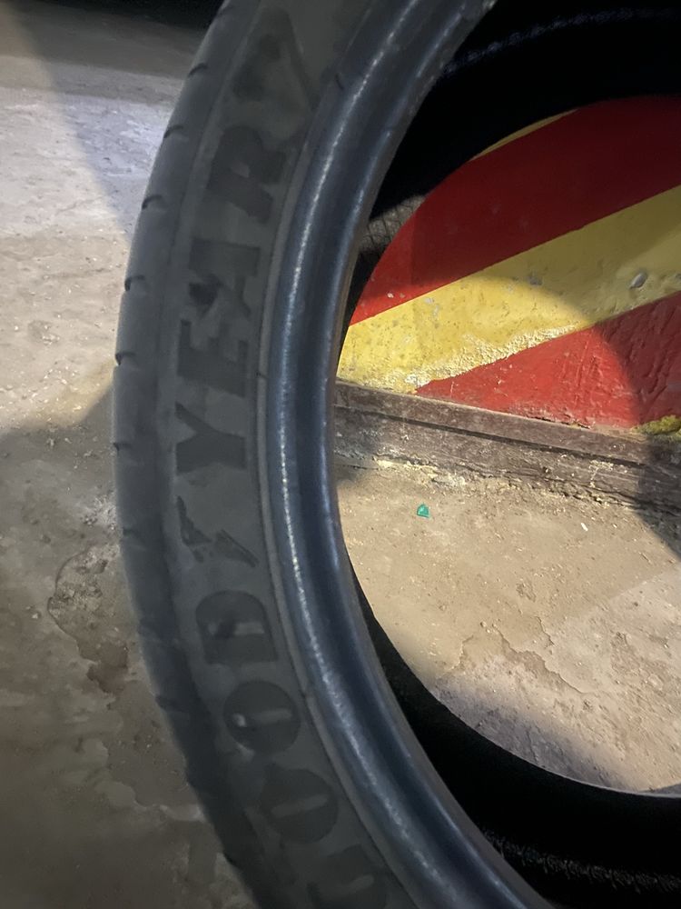 Good Year 275x35R20 4шт с нанесением антипрокола в отличном состоянии