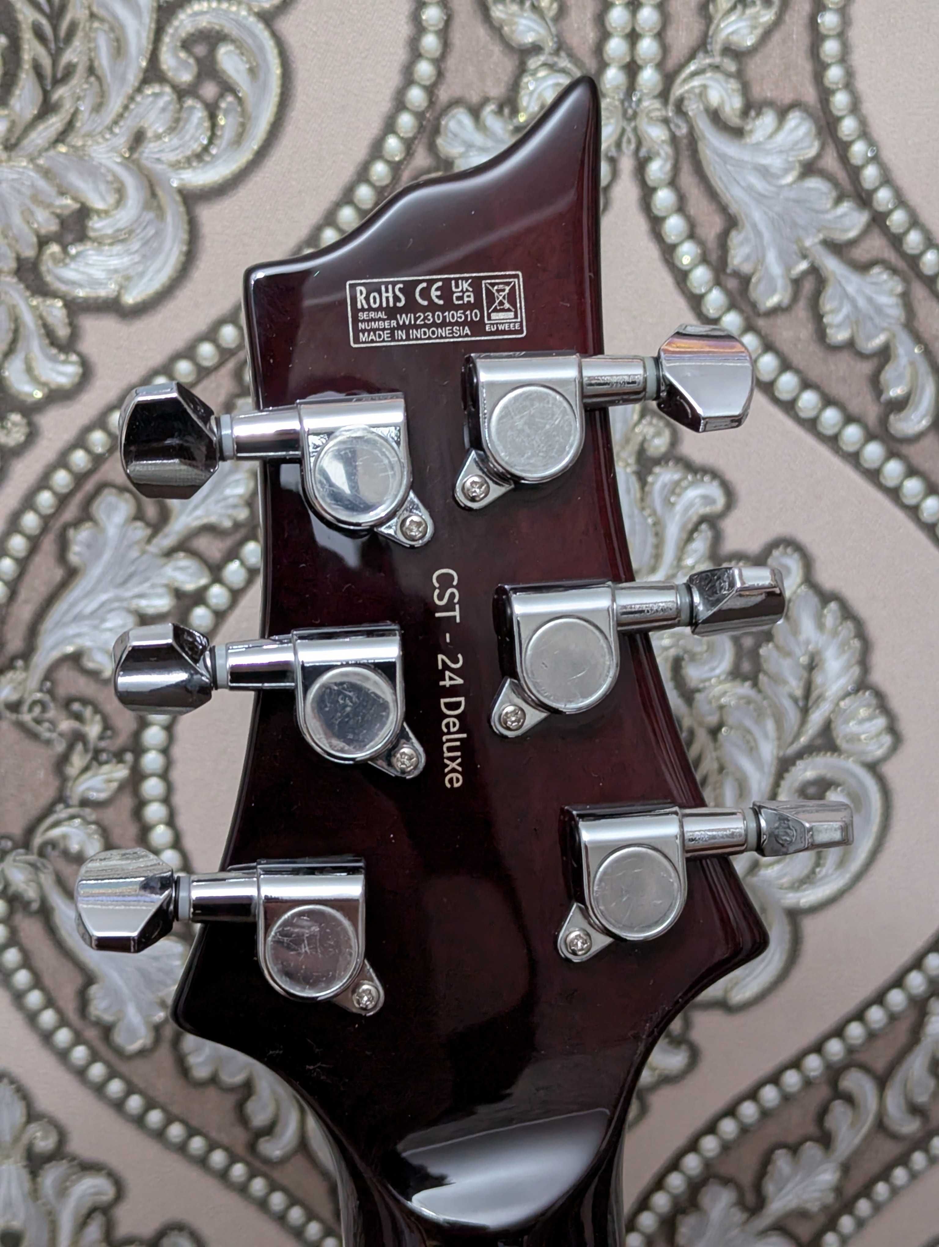 Электрогитара Harley Benton CST-24 новая стальные лады жареный гриф