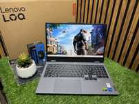 Мощный Ноутбук Lenovo LOQ15 Core i5-12450HX|SSD512|Ram16GB|RTX3050-6GB