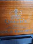 Набор из 6 чайных пар Queen's luxury  с покрытием золотом 24 карата