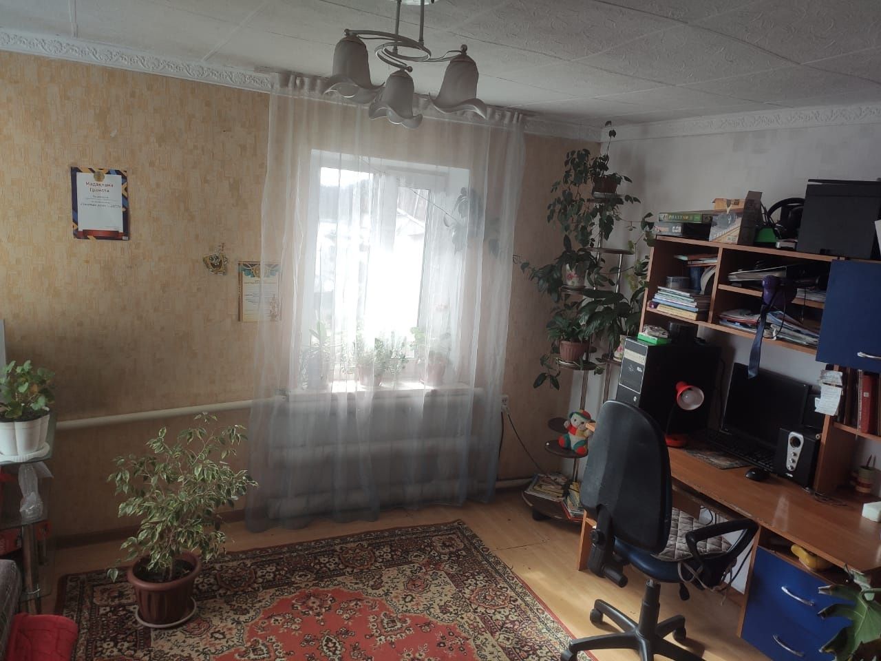 Обменяю на квартиру или продам шпальный дом