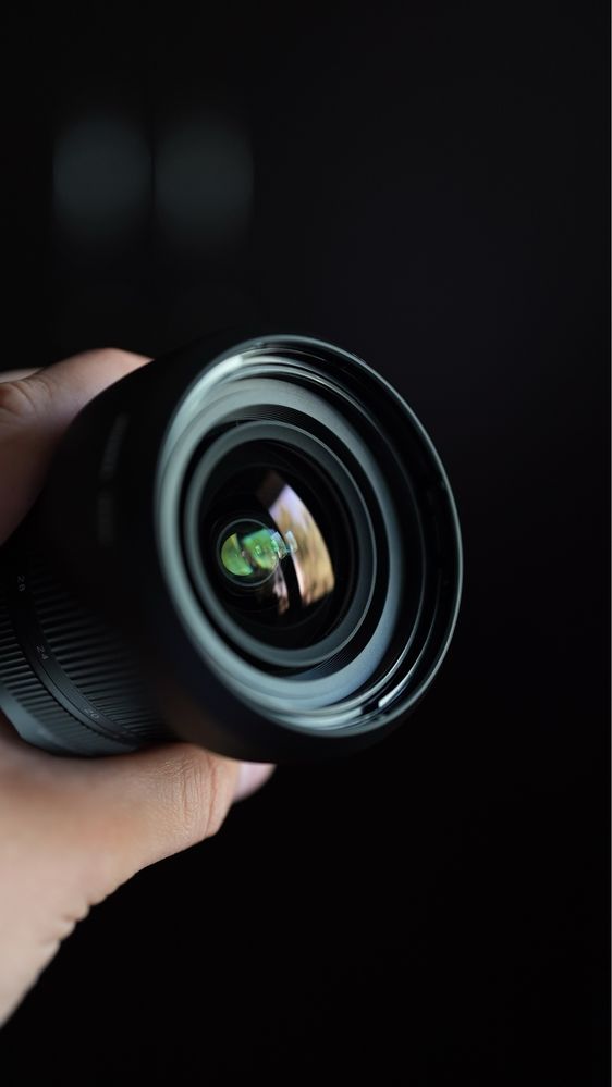 Tamron 17–28 mm F/2.8 Di III RXD