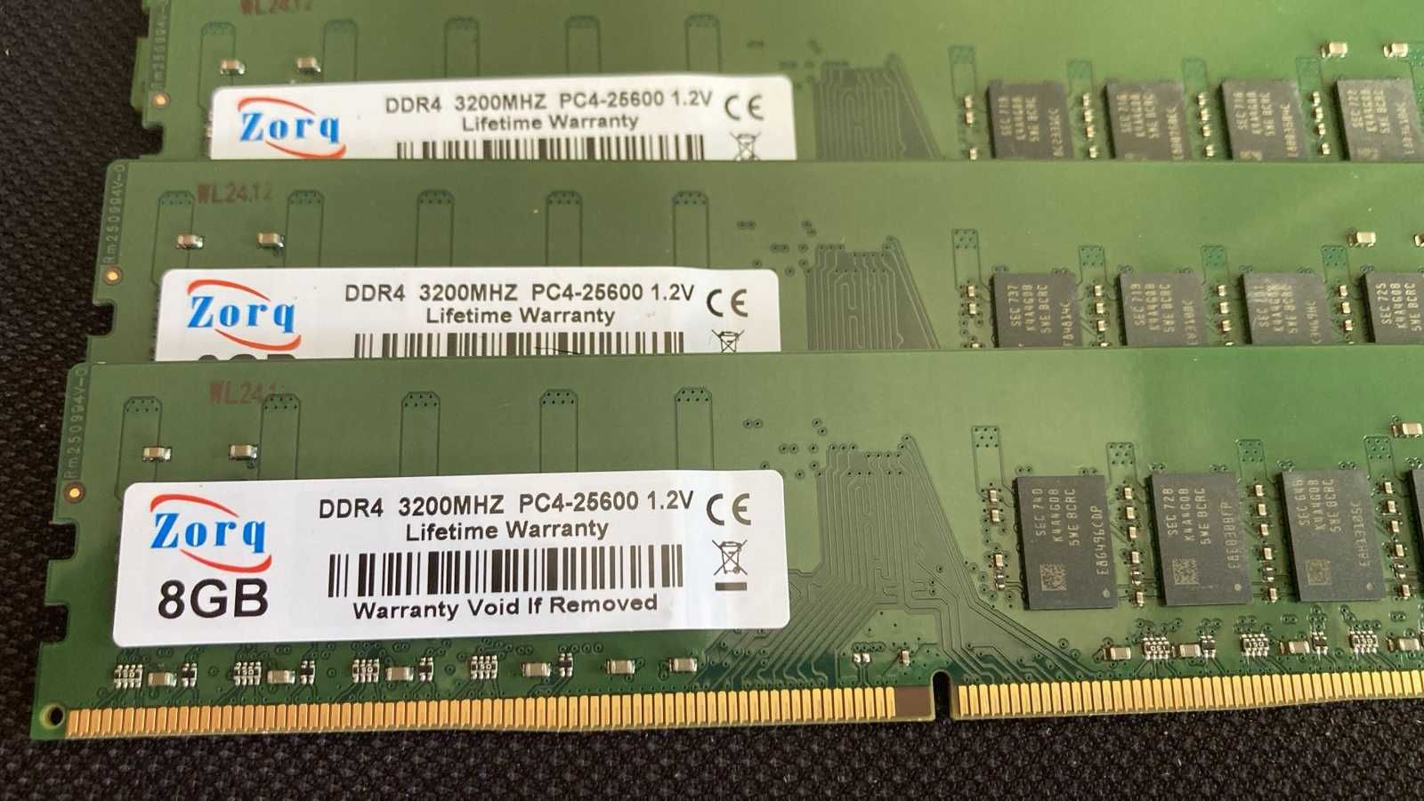 Оперативная память DDR4 8Gb 3200.