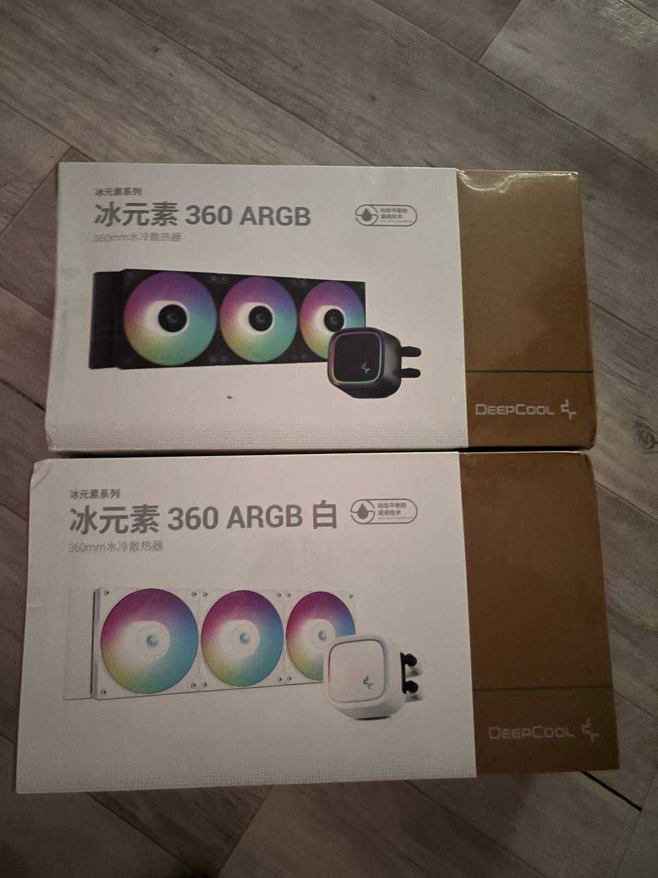 СЖО deepcool LE720