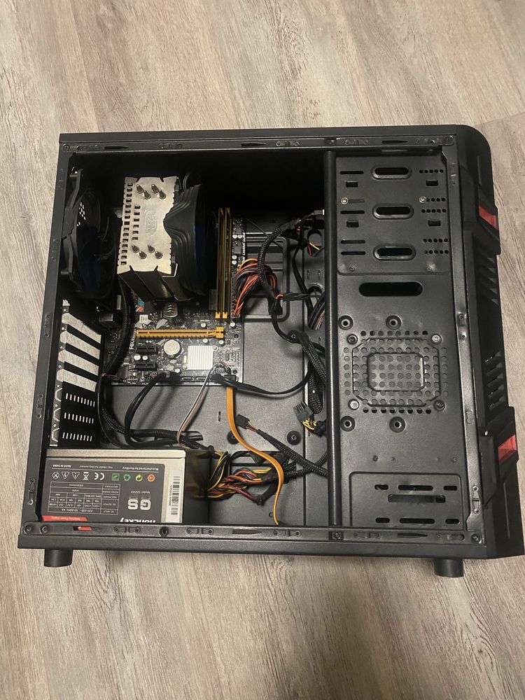 Компьютер системник/ryzen 5 2600/gtx 1070/ 32gb