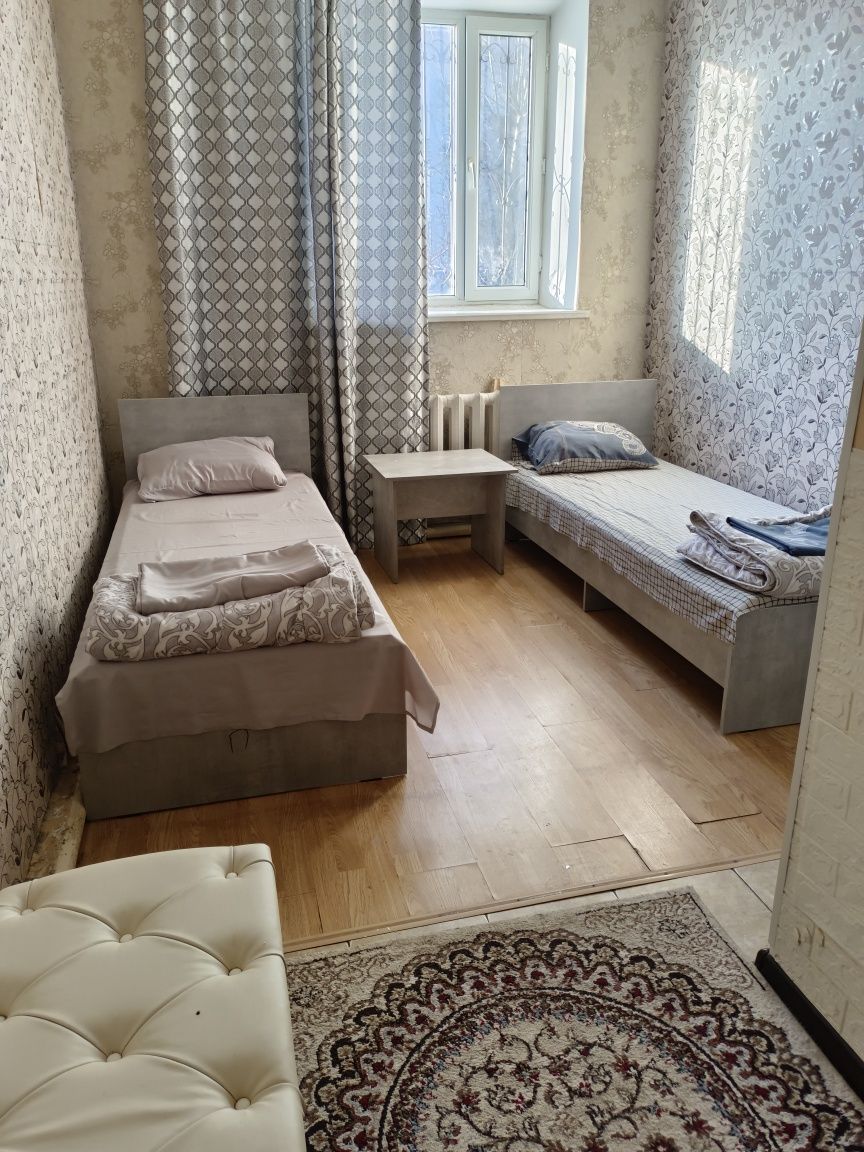Гостиница на Ауэзова 30, часы , полсуток , сутки.
