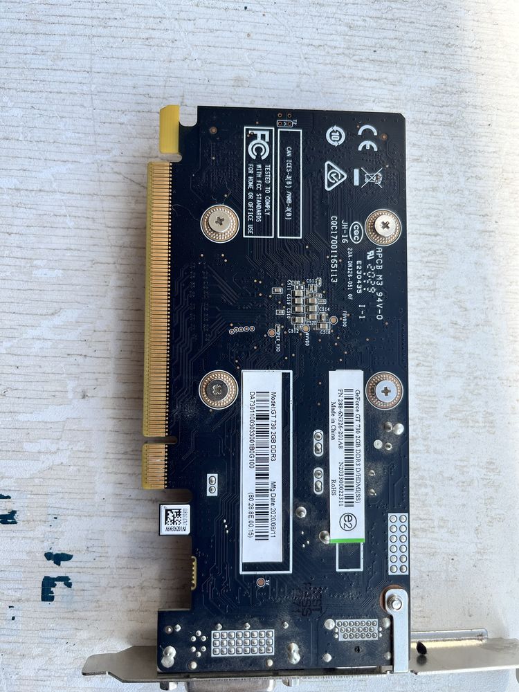 Видеокарта GT 730 2 gb