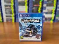 НОВЫЙ диск SnowRunner PS4/PS5 Большой Выбор Игр