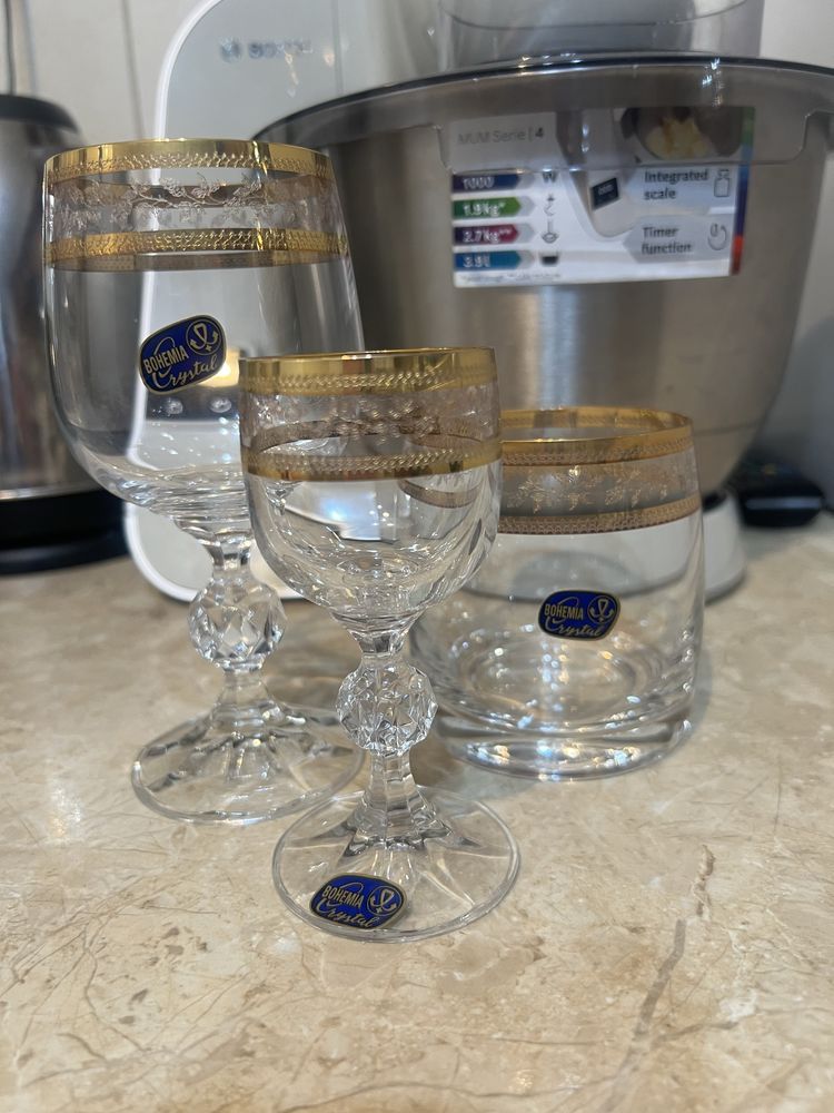 Bohemia Crystal набор бокалов Клаудия