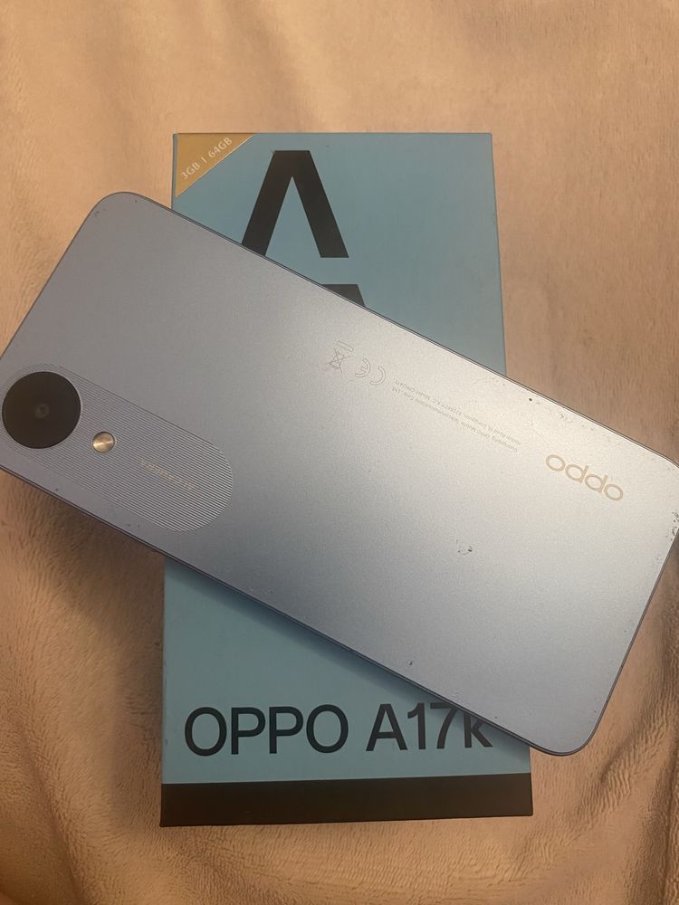 OPPO A 17 коробка + зарядка