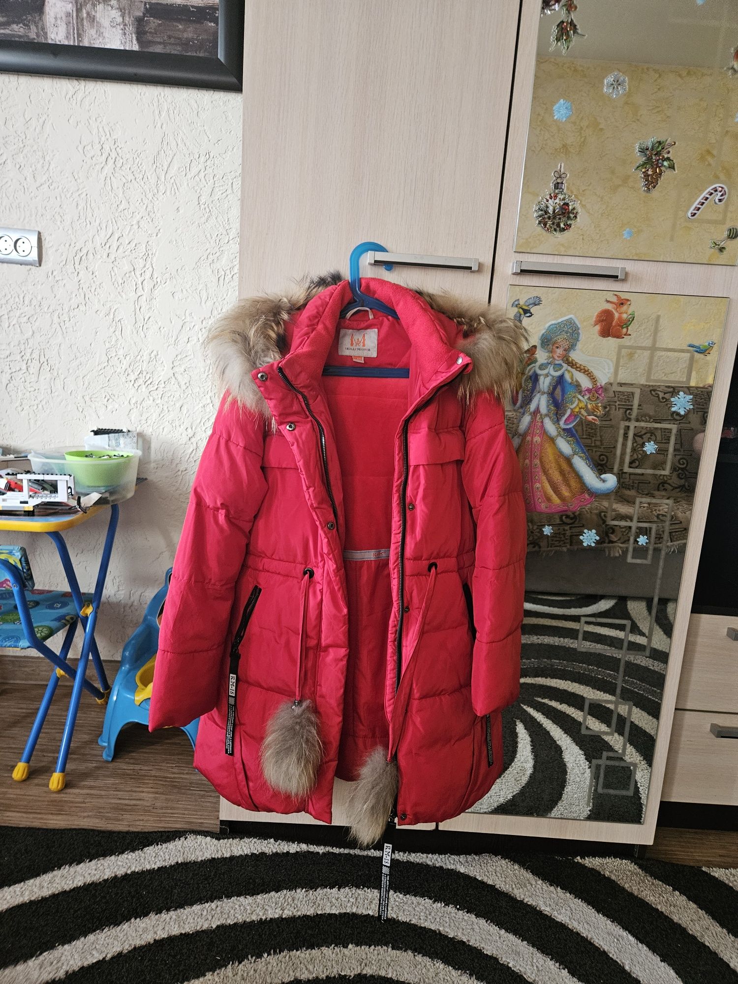 Куртку для девочек