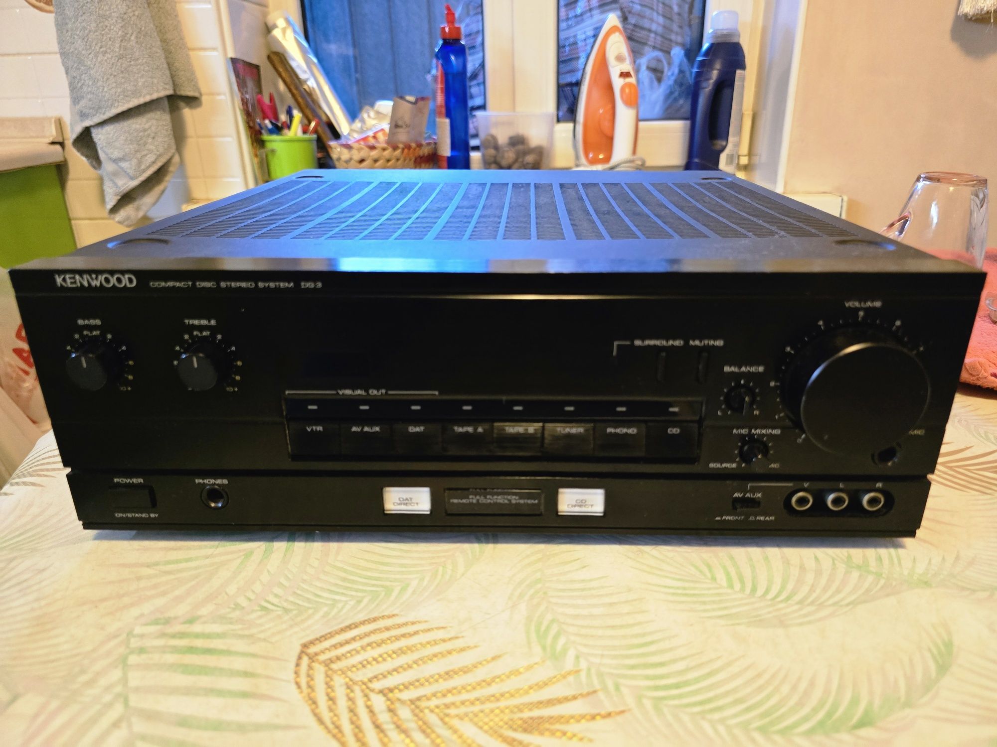 усилитель Kenwood. A3r