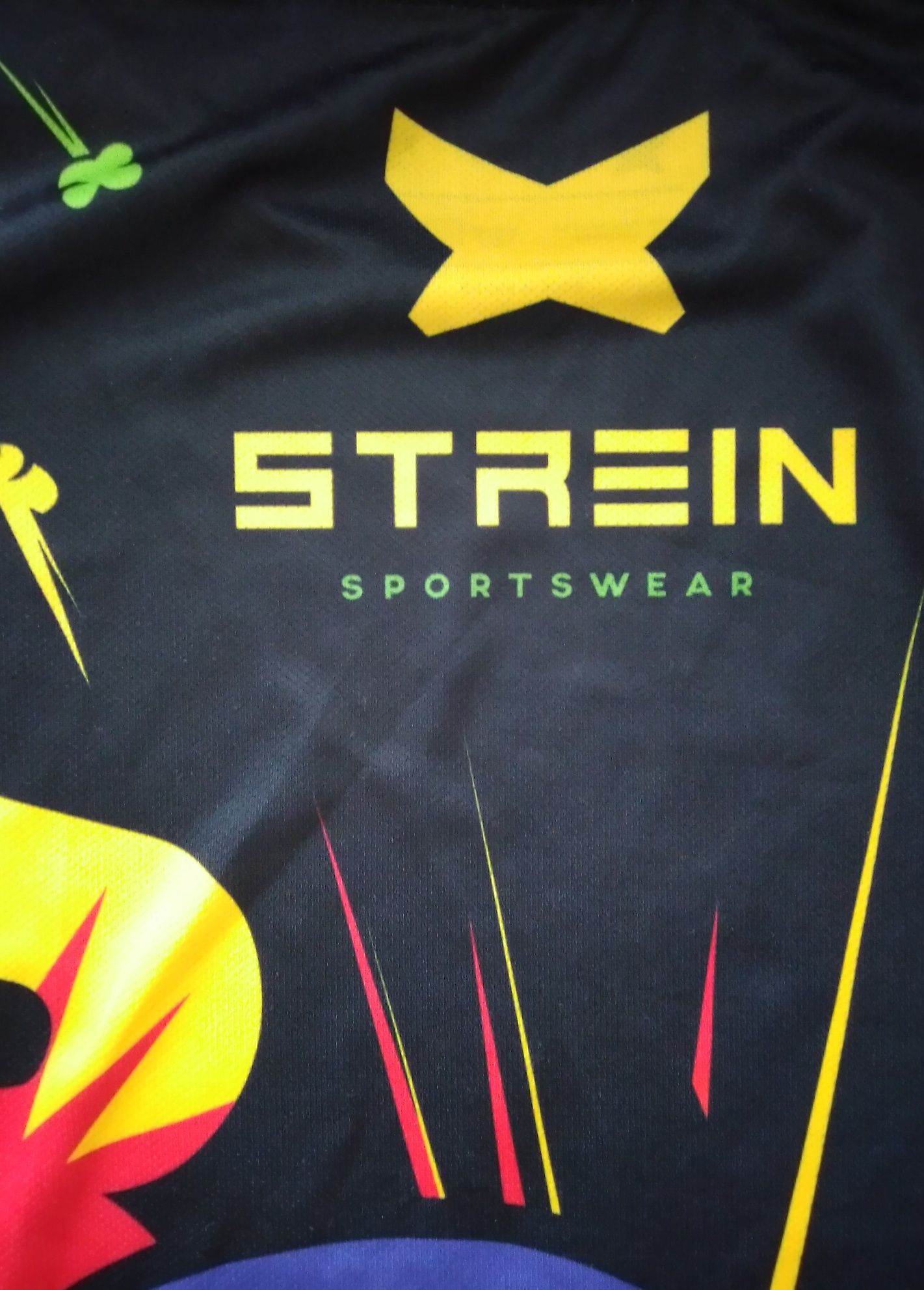 Мужская  футболка (XL_54) Strein для спорта